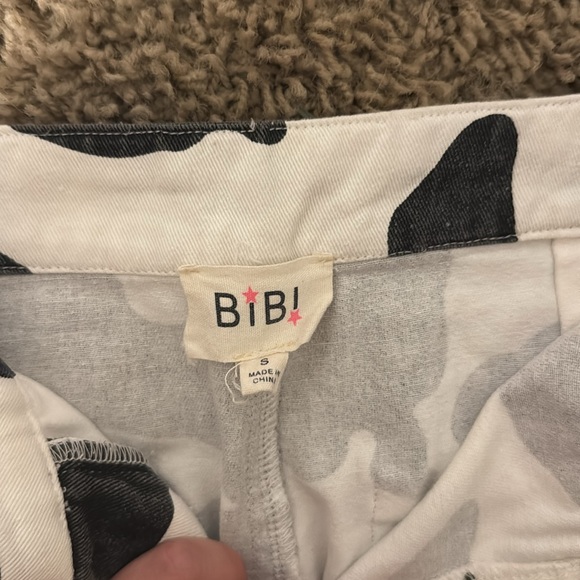 BiBi Monochrome Patterned Pants - Picture 4 of 4